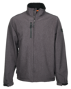 VESTE SOFTSHELL NUTAK GRIS CHINE M